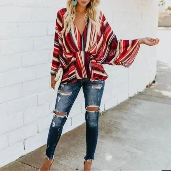 Kimono Style Top - Picture 4 of 5